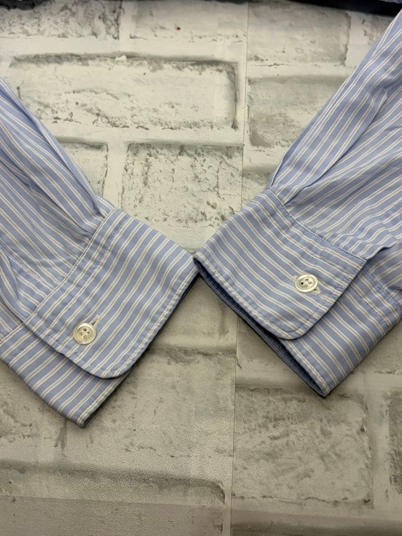 90s COMME des GARCONS HOMME ストライプシャツ　田中期