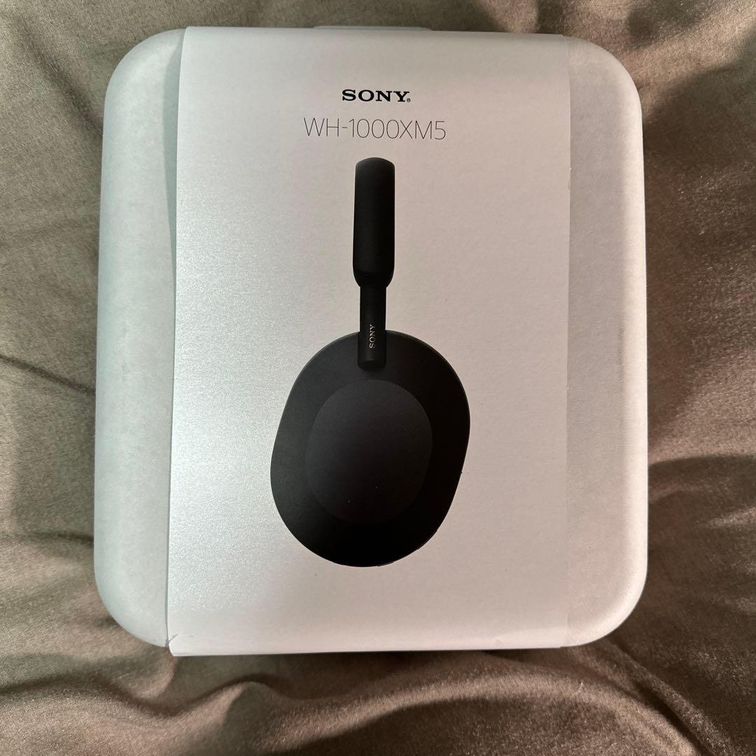 ⚠️美品⚠️ SONY WH-1000XM5 ワイヤレスヘッドセット