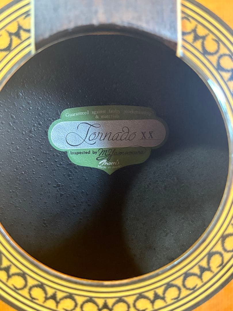 sahara　　　Morris トルネードX X、専用ハードケース