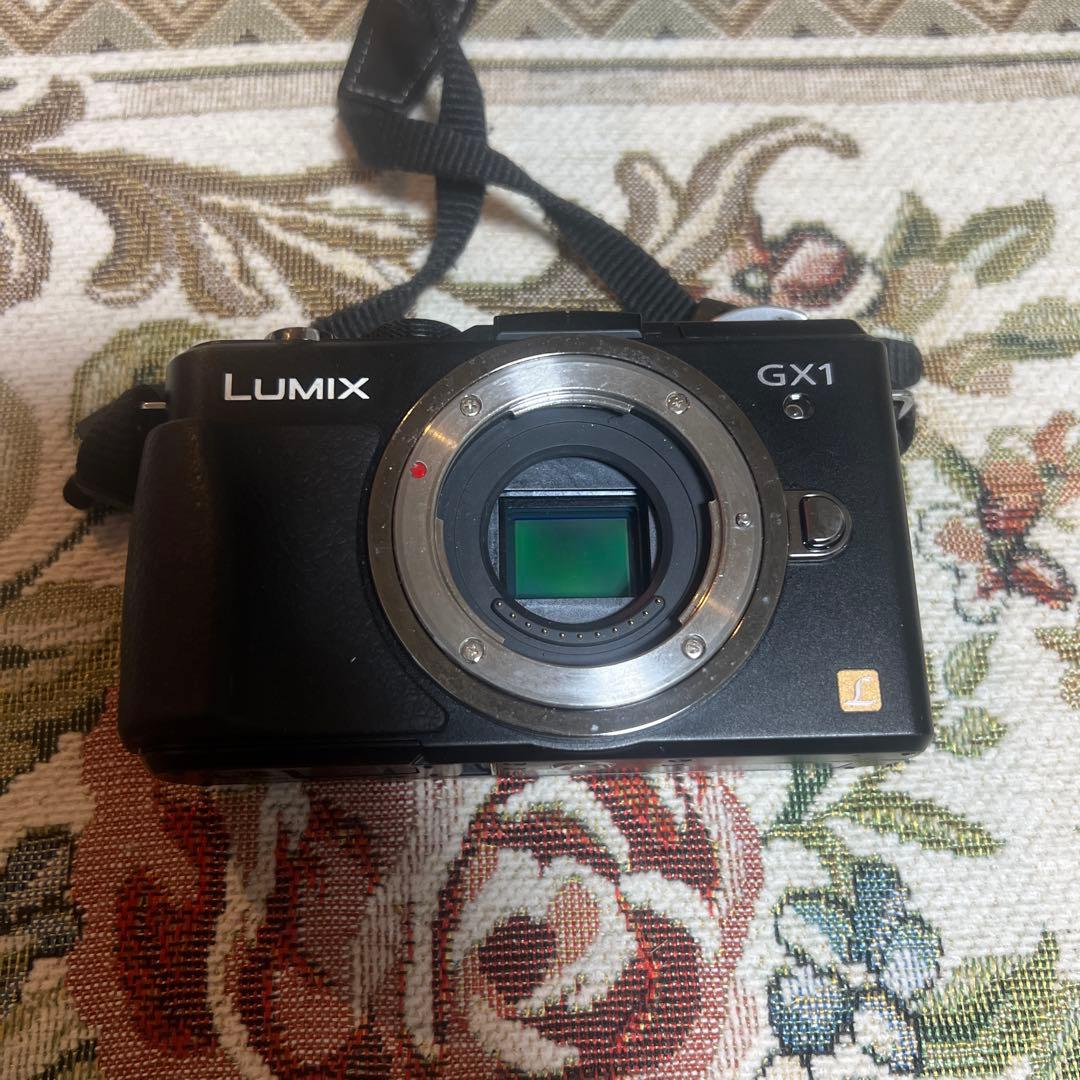 Panasonic ルミックス DMC-GX1 ボディ ブラック