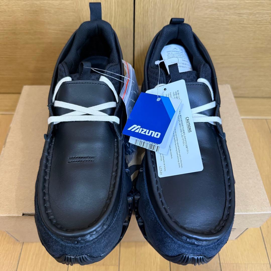 靴 Mizuno Wave Prophecy Moc black 28.5cm