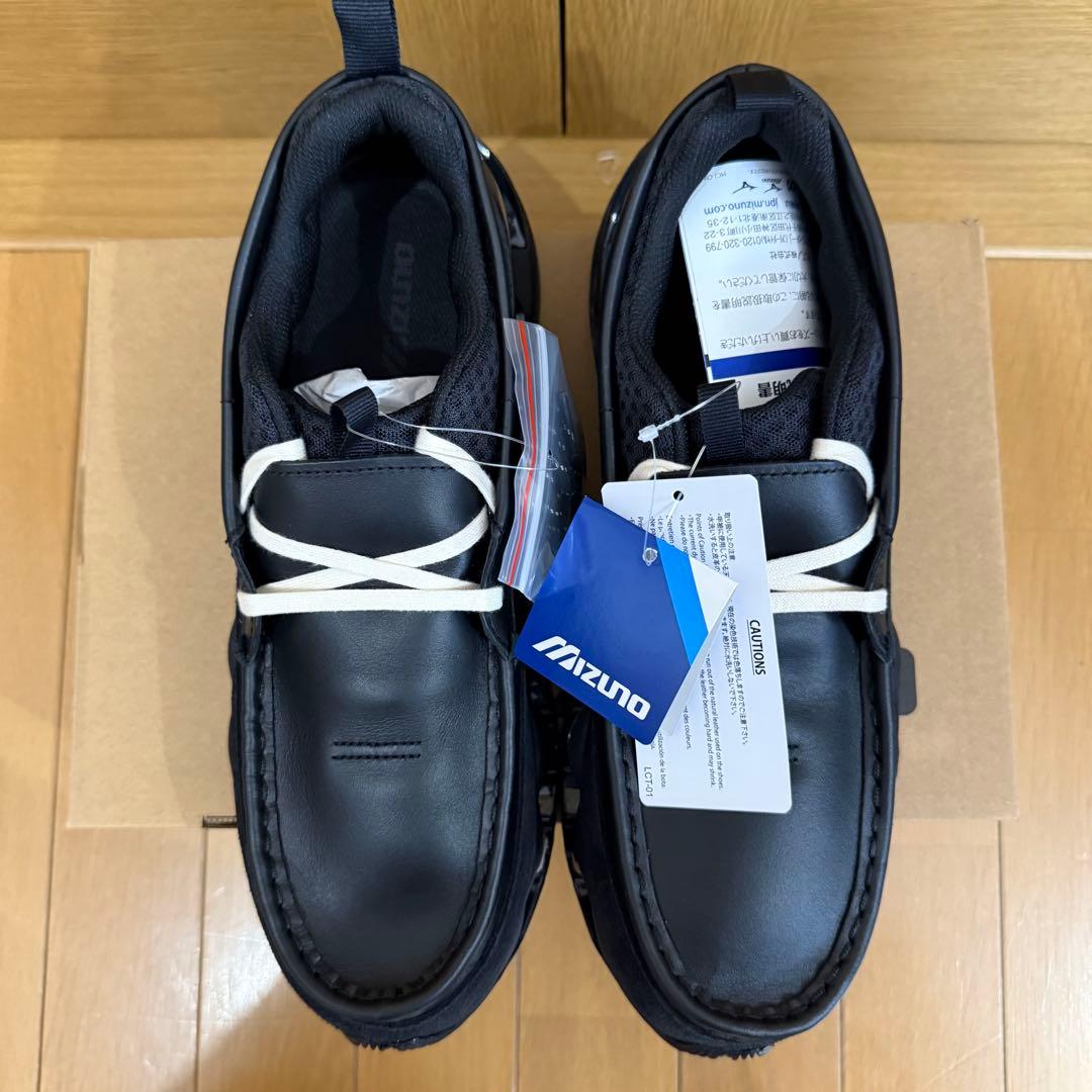 靴 Mizuno Wave Prophecy Moc black 28.5cm