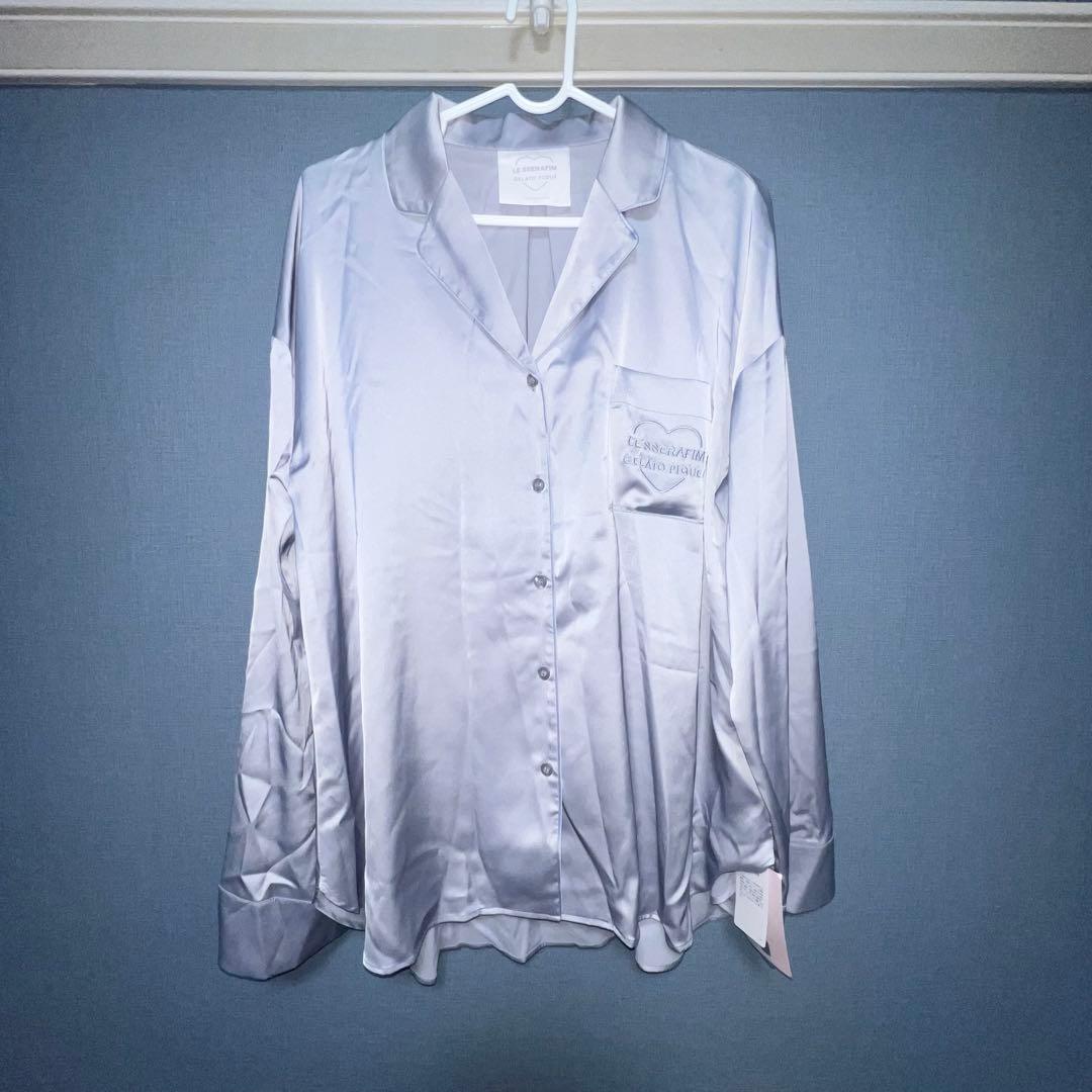 ジェラートピケ ルセラフィム シャツ&ショートパンツセットフリーサイズ 未使用