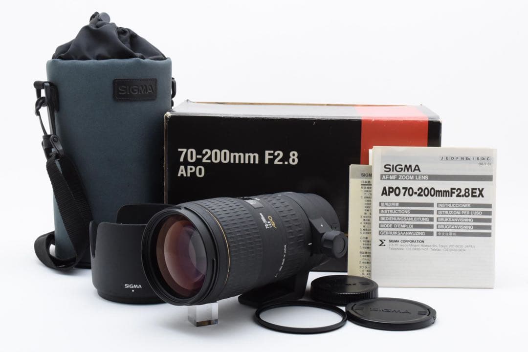 シグマ SIGMA APO 70-200mm F2.8 EX CANON