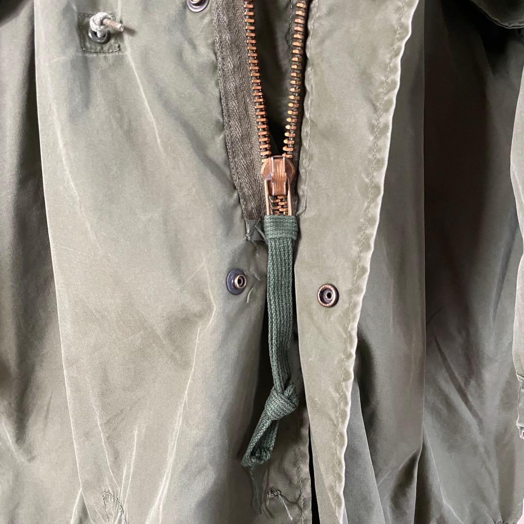 米軍 実物 US ARMY M65フィッシュテールパーカー S シェル 70s