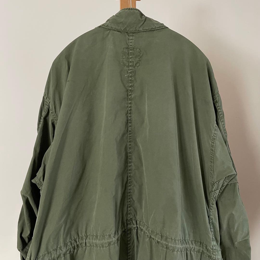 米軍 実物 US ARMY M65フィッシュテールパーカー S シェル 70s