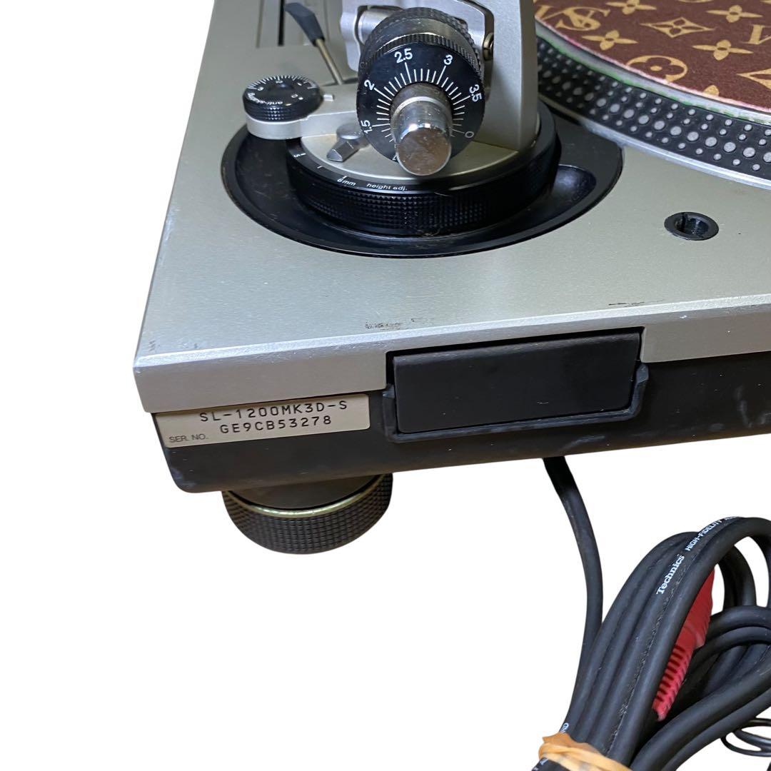 ★動作品★Technics SL-1200MK3D テクニクス ターンテーブル
