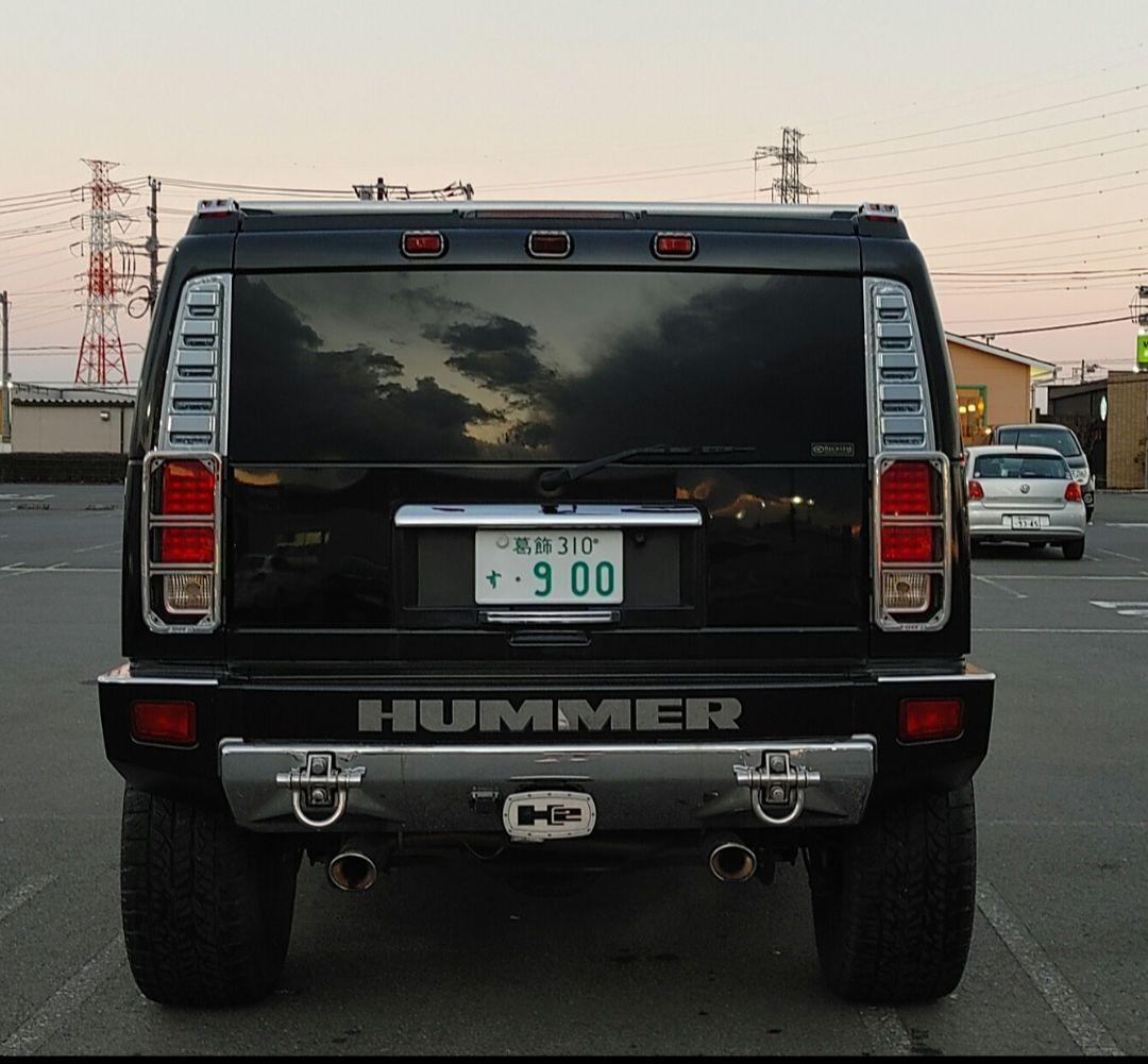 ハマーh2　テールガード　レア　HUMMER