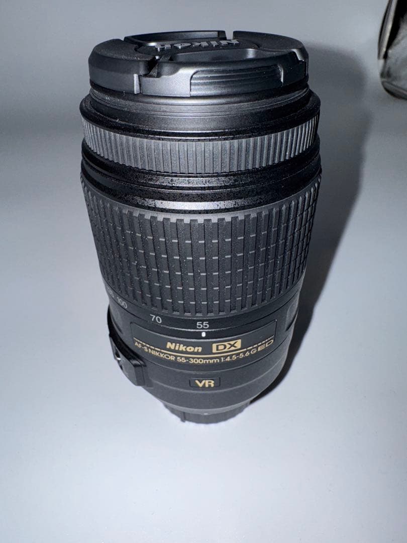 Nikon AF-S DX NIKKOR 55-300mm VR 望遠
