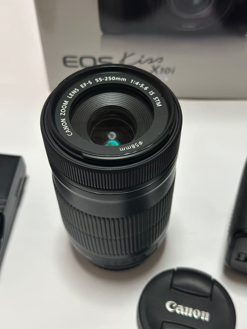 Canon EOS Kiss X10i キャノン　ダブルレンズセット