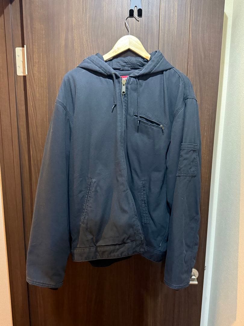 J*Z様 Supreme x Thrasher Hooded Work Jack