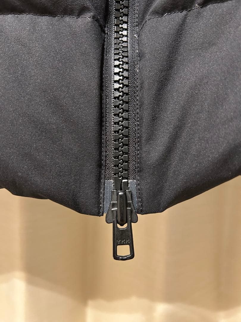 【THE NORTH FACE】レディースブラックダウンジャケット