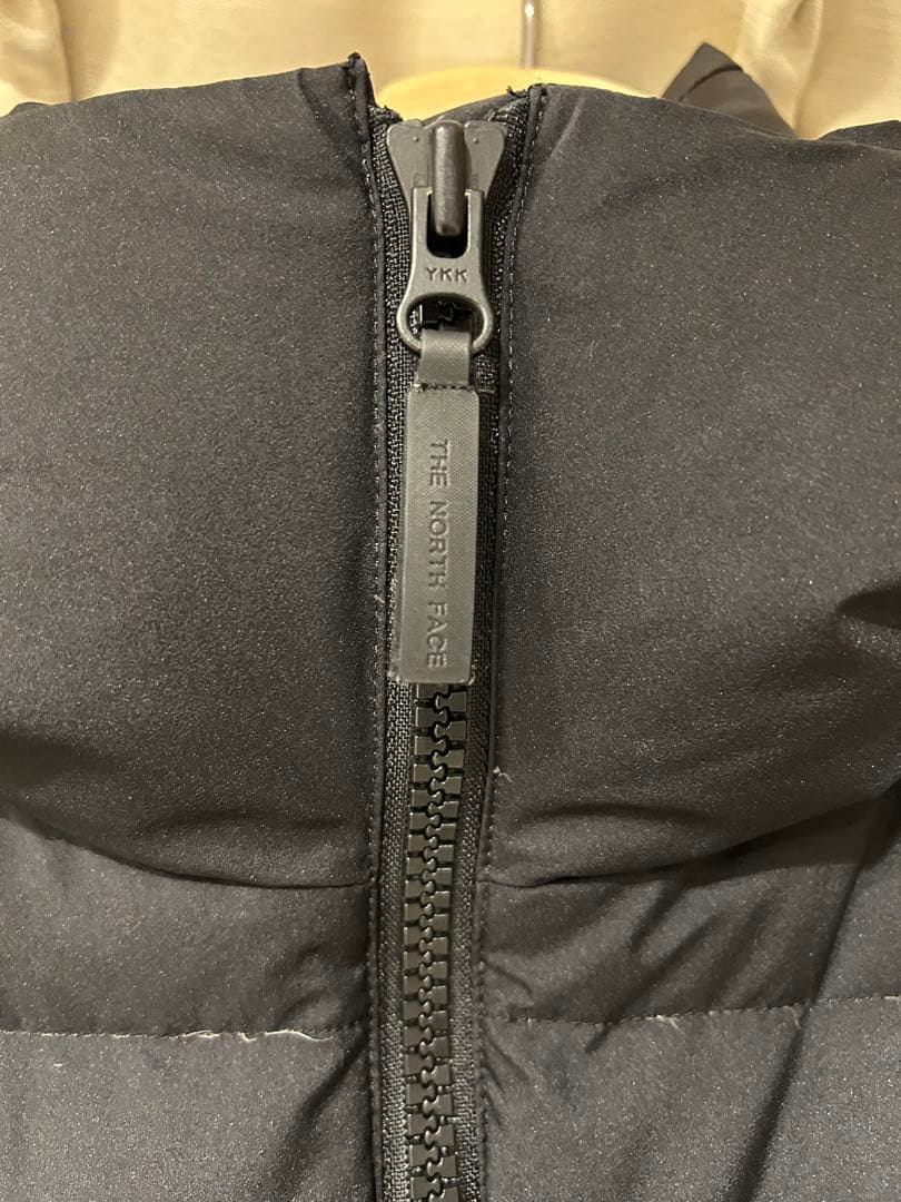 【THE NORTH FACE】レディースブラックダウンジャケット