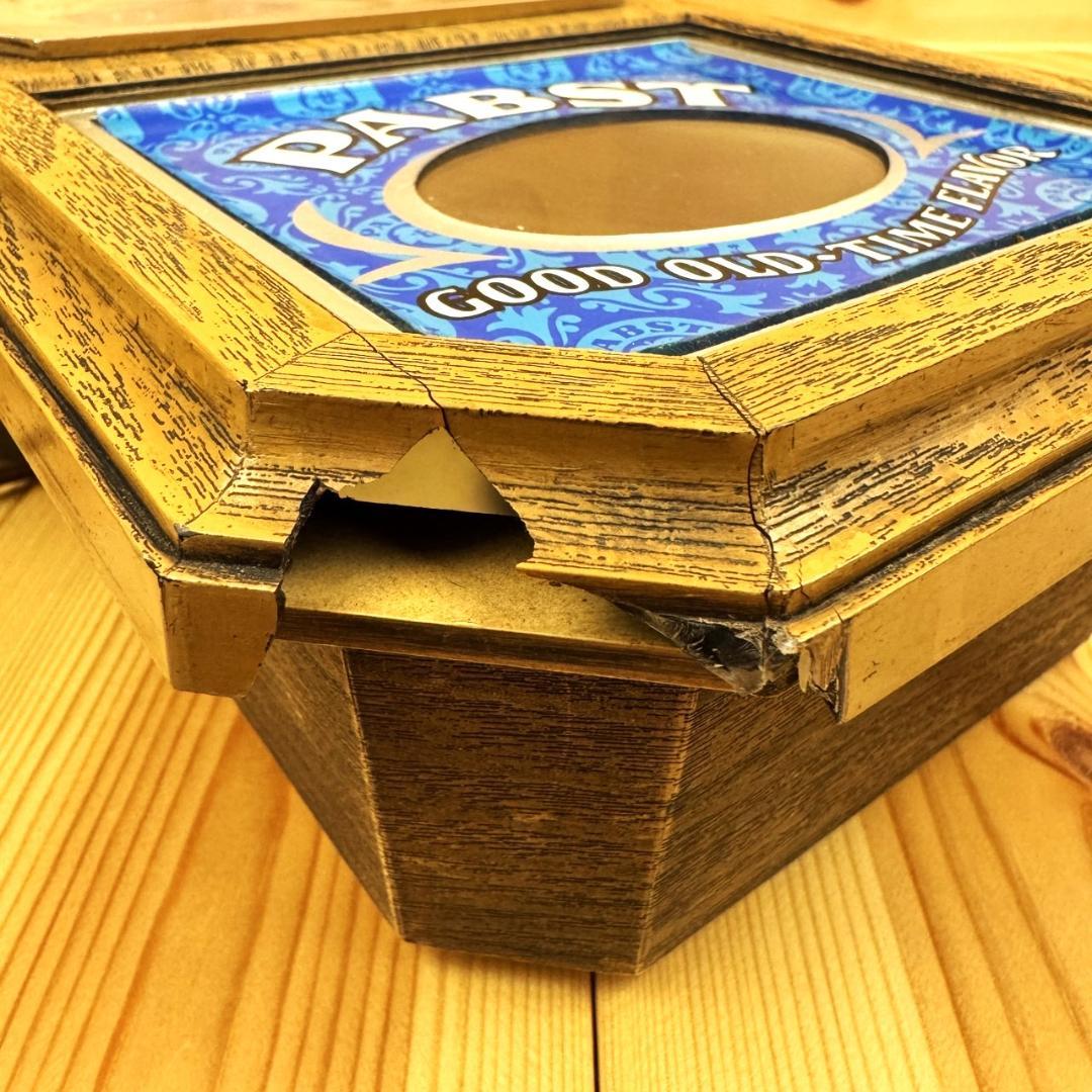 Pabst Blue Ribbon 振り子時計 壁掛け時計 ビンテージ パブスト