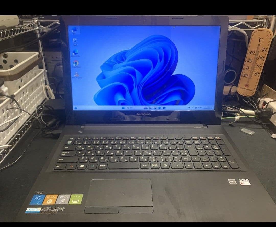 Lenovo 80E3 ノートPC 8GBメモリ