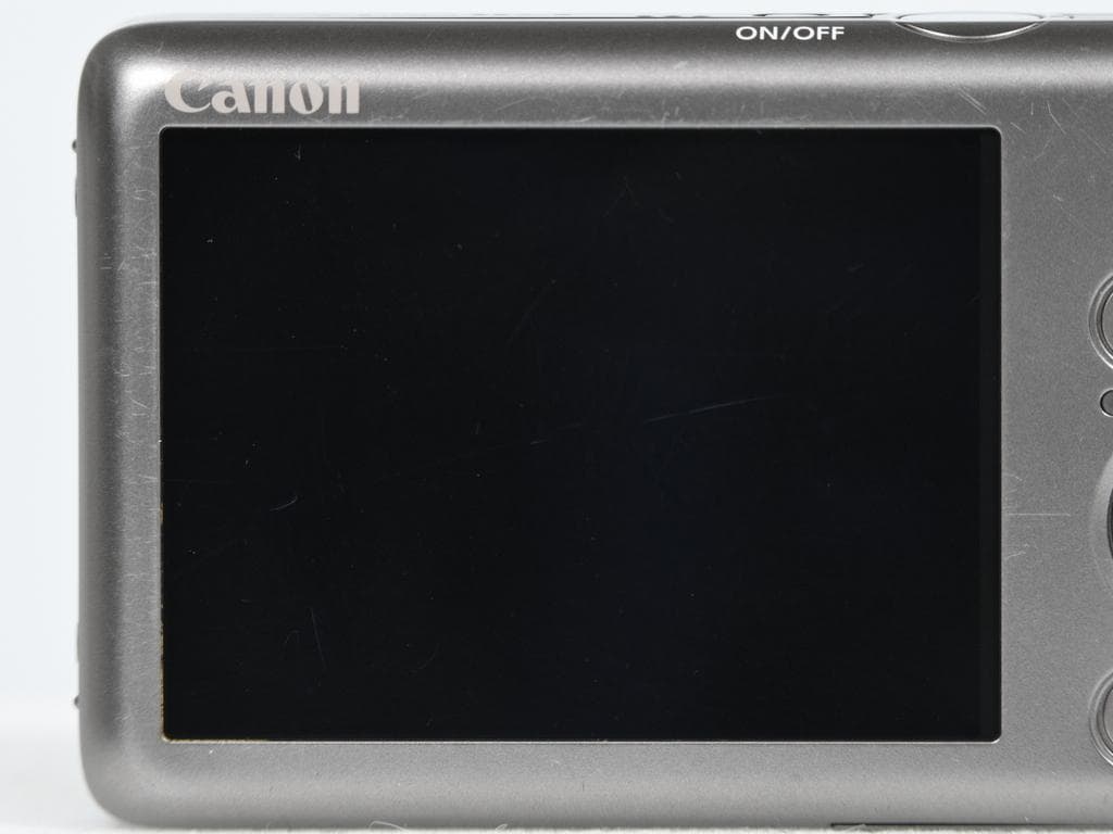 【美品】 キヤノン　Canon IXY DIGITAL 220 IS ブラウン