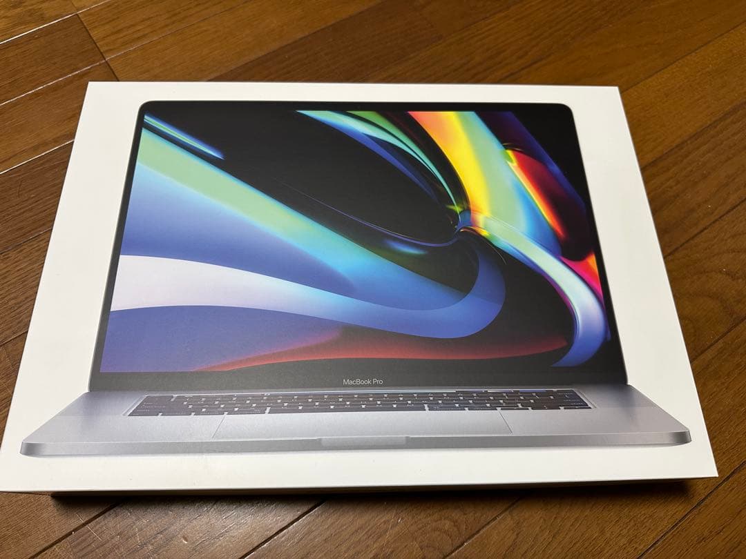 MacBook本体 MacBook Pro 16-inch intel 64GB 2TB