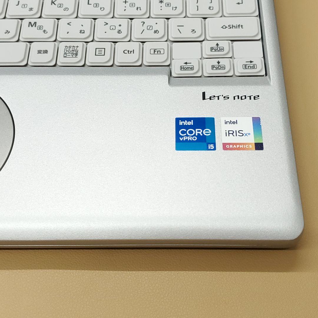 【商品番号1850】Panasonic　12.1型ノートパソコン　2021年製