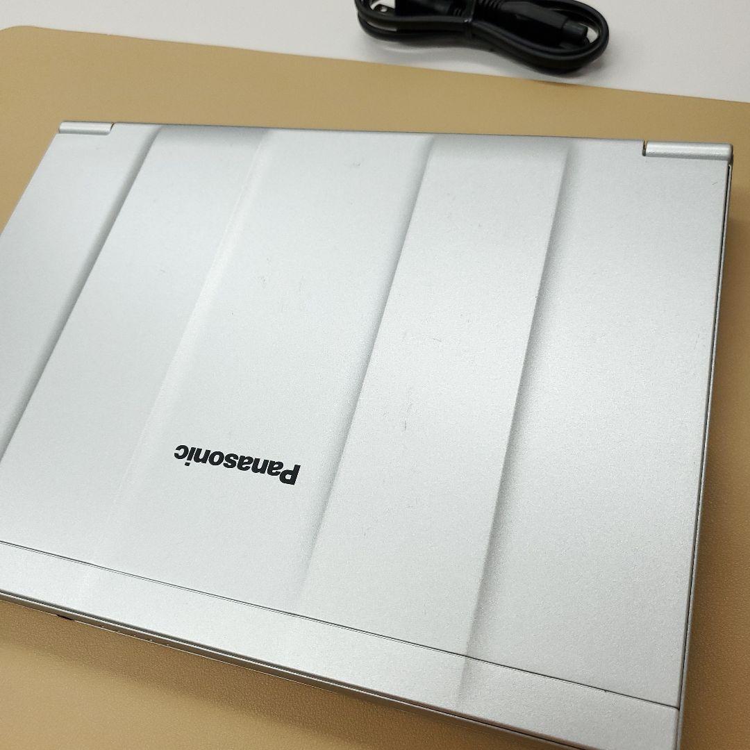 【商品番号1850】Panasonic　12.1型ノートパソコン　2021年製