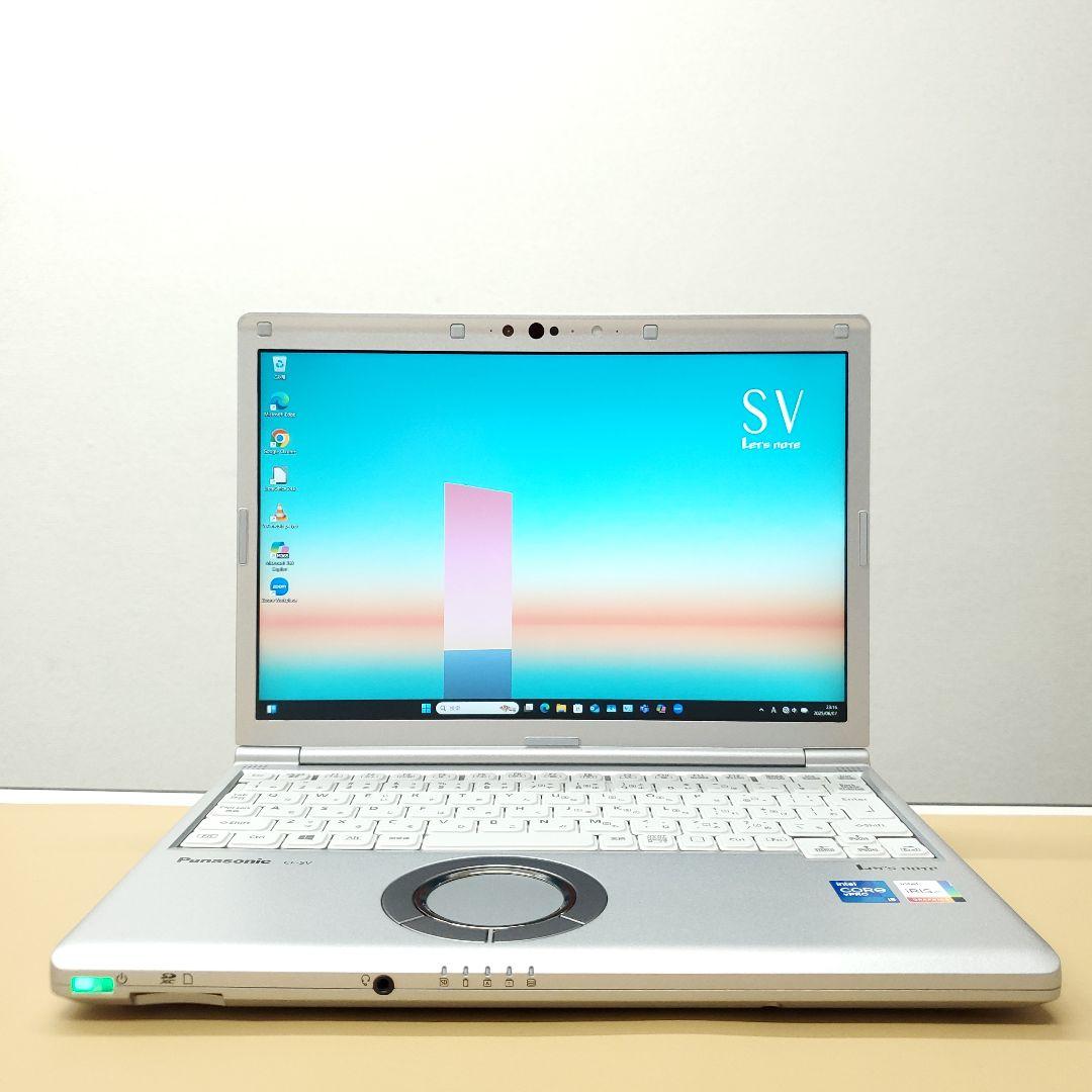 【商品番号1850】Panasonic　12.1型ノートパソコン　2021年製