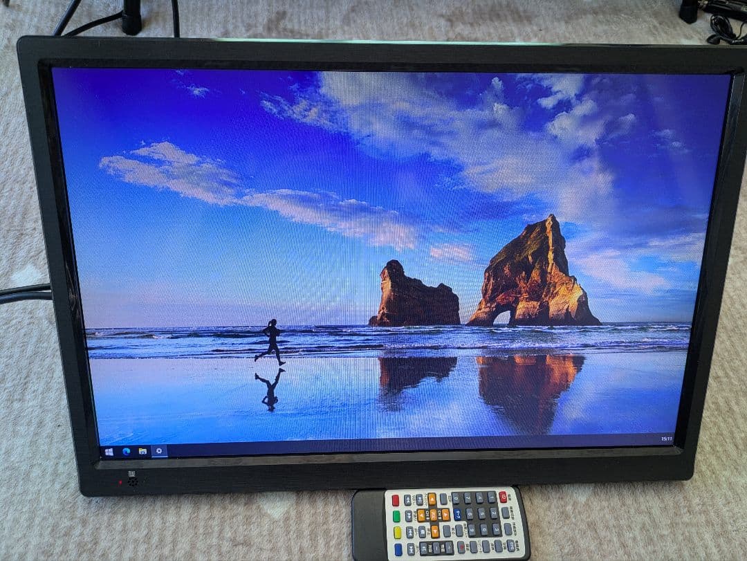 ポータブルテレビ 19インチ バッテリー内蔵