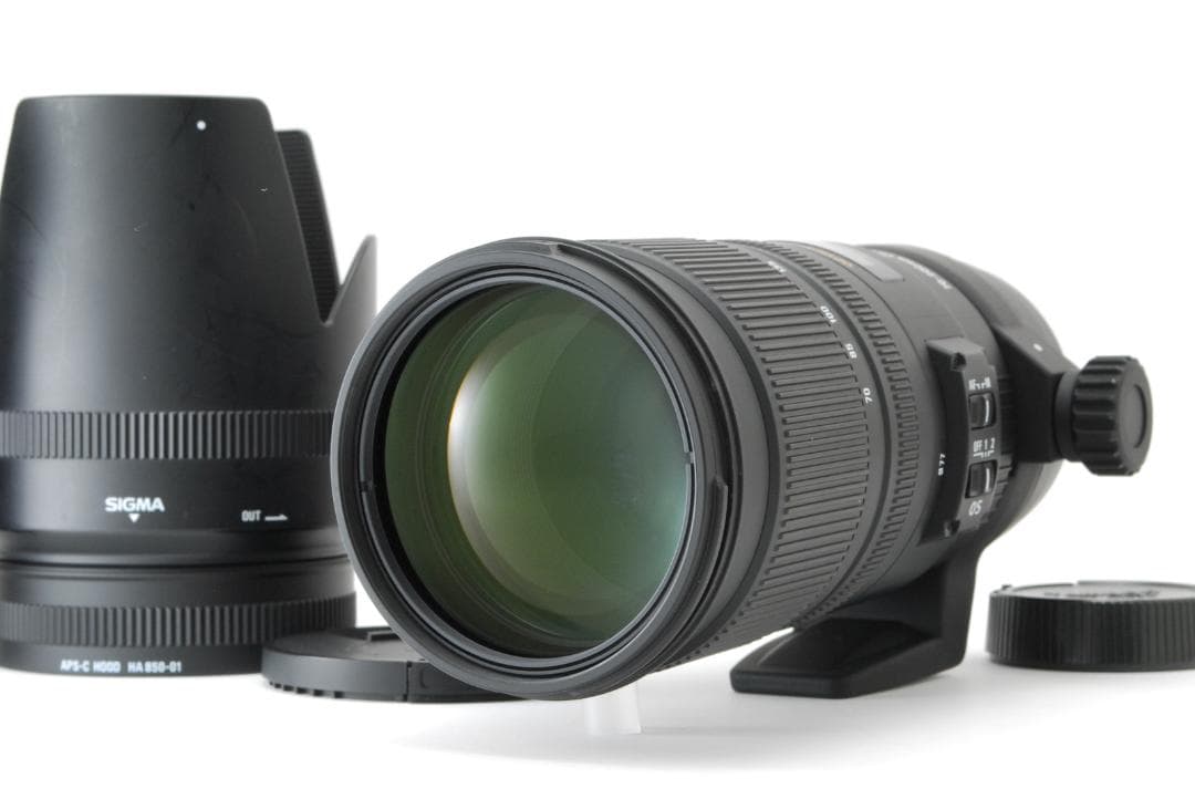美品 Sigma 70-200mm 2.8 APO EX DG OS #316