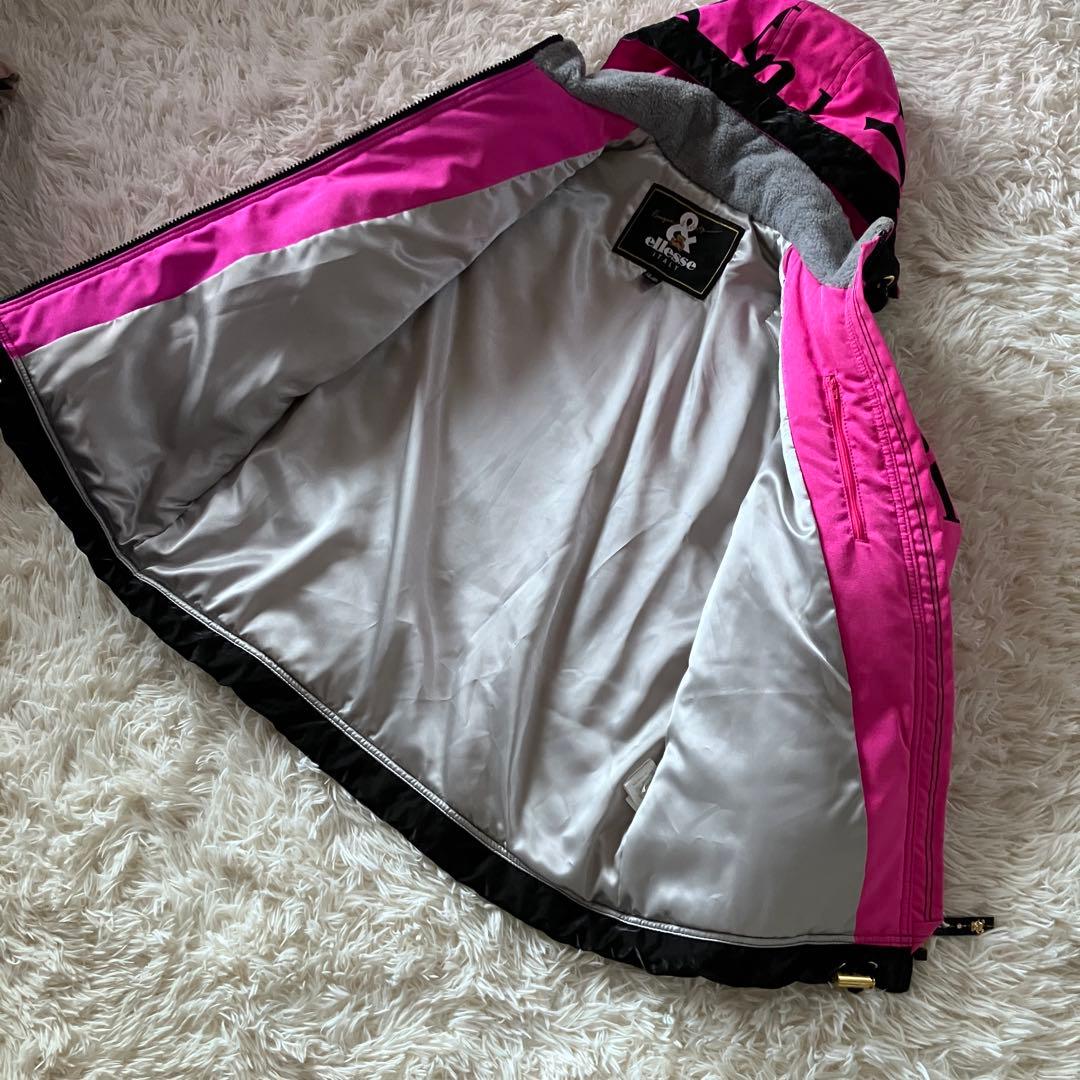 #Q2✨ 美品ellesse ITALY ✨スキー ウェア 上下 レディースM