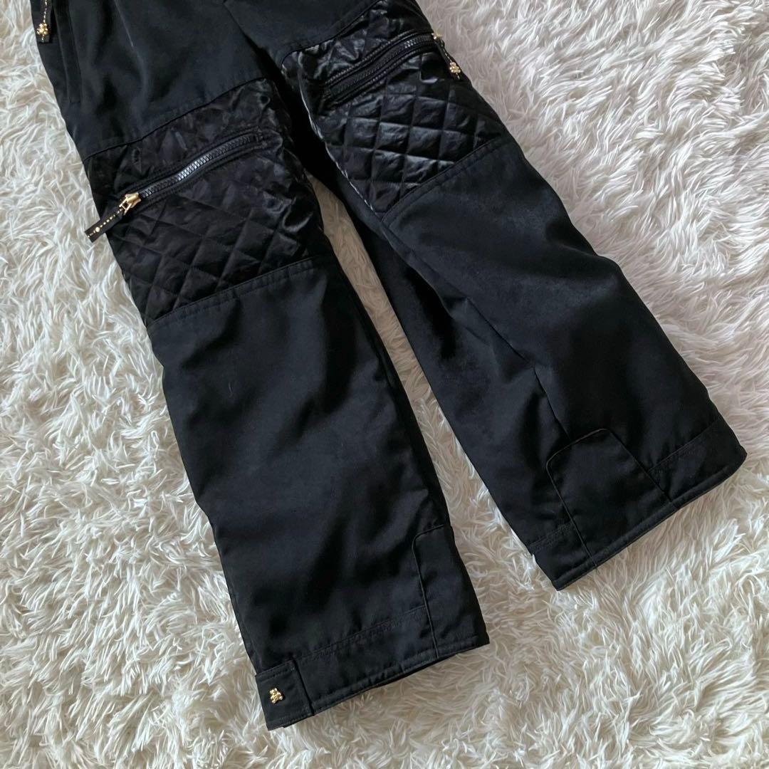 #Q2✨ 美品ellesse ITALY ✨スキー ウェア 上下 レディースM