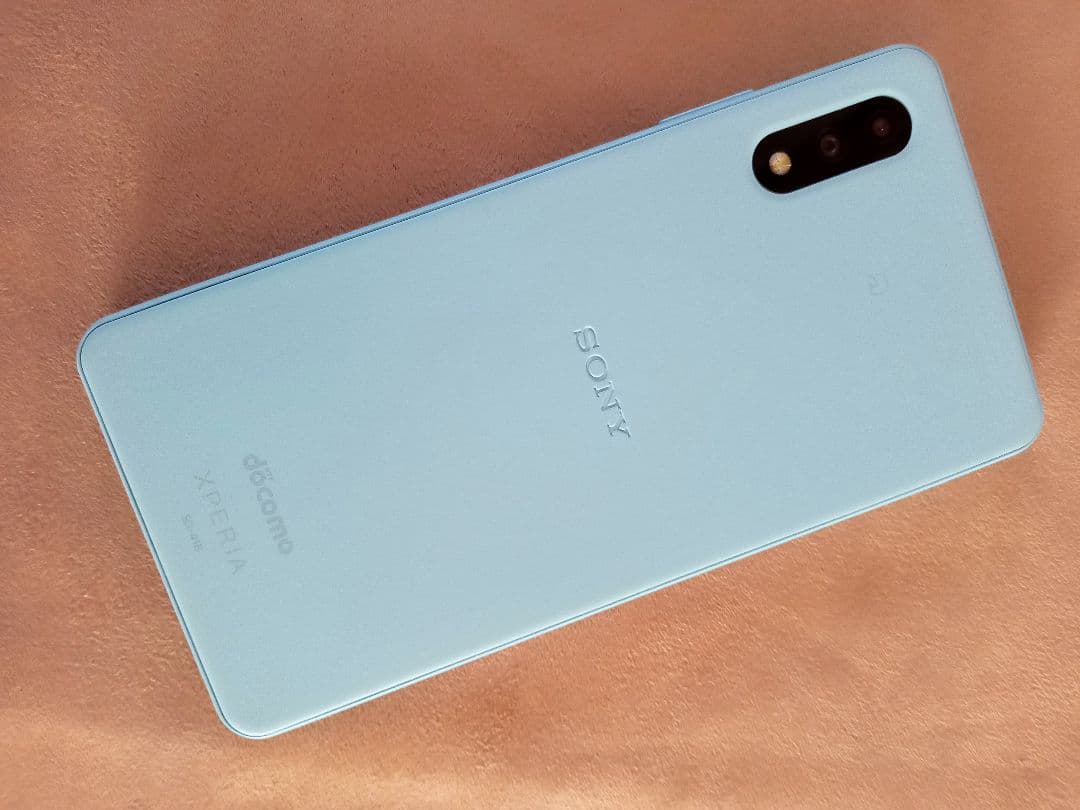 （美品） Xperia Ace II SO-41B　ブルー