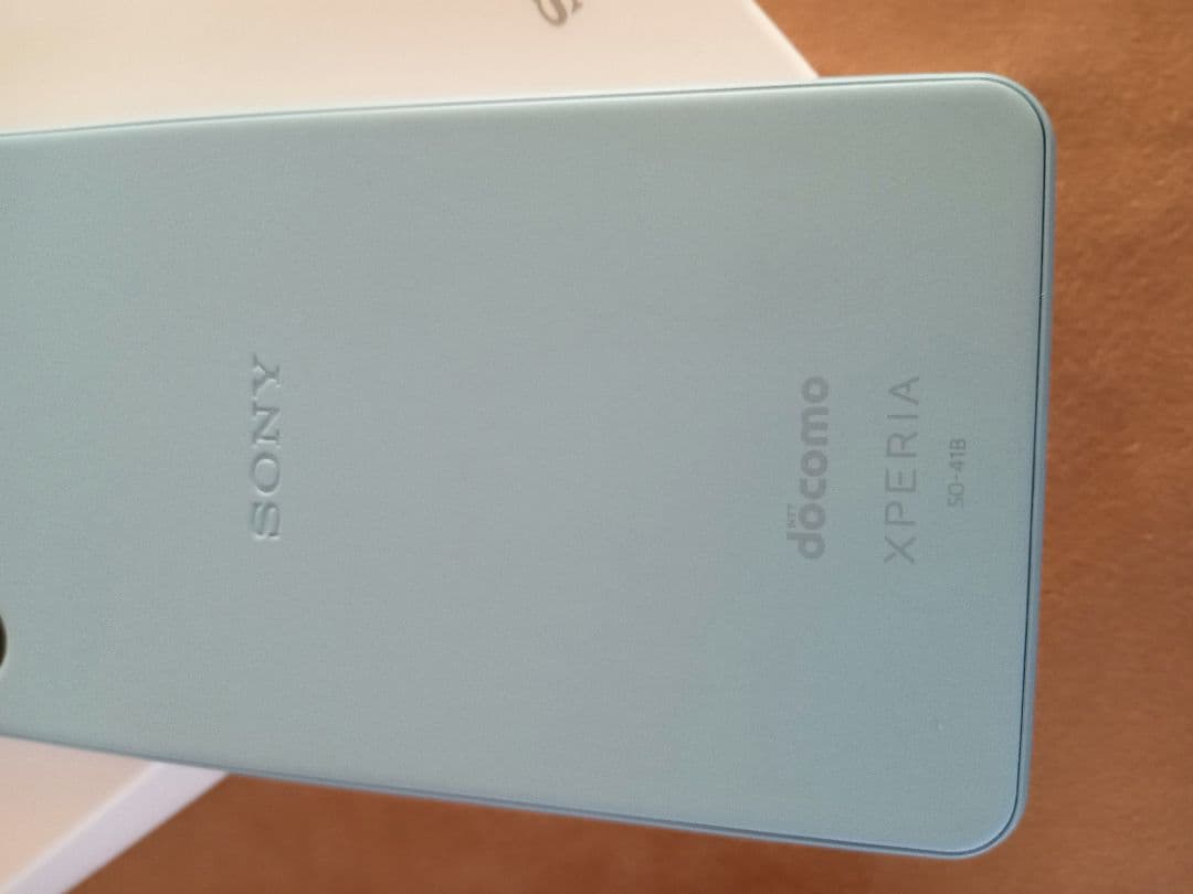 （美品） Xperia Ace II SO-41B　ブルー