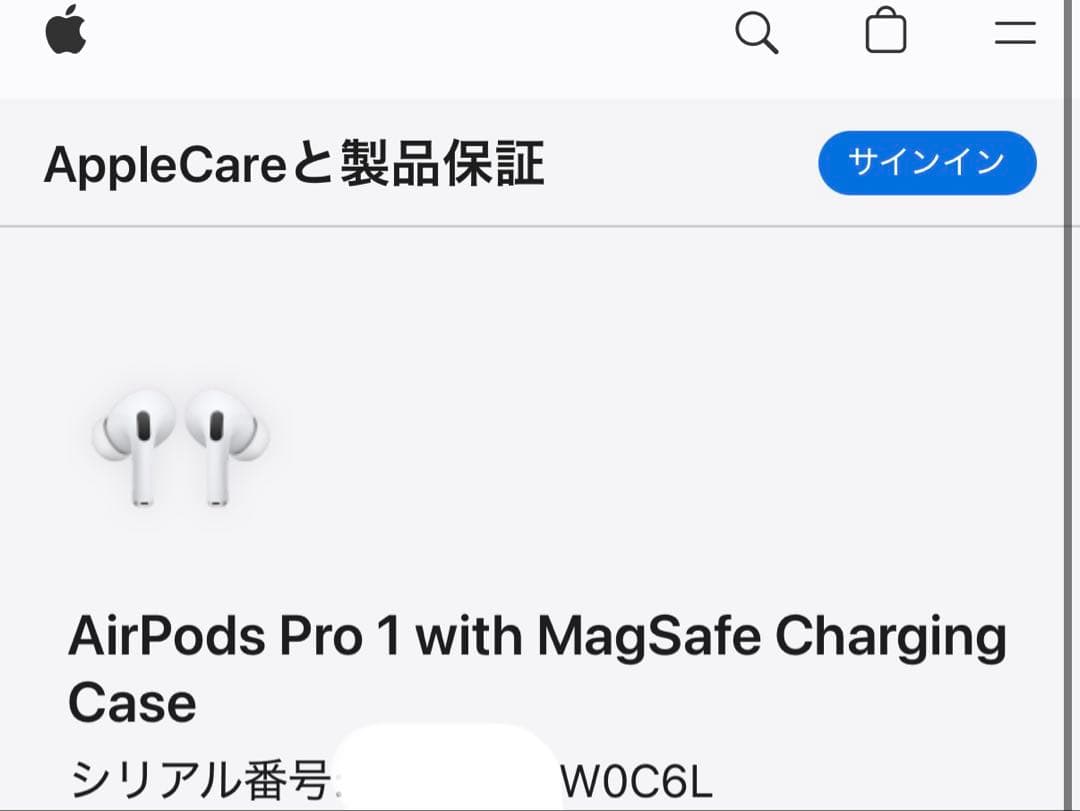 Apple AirPods Pro 美品