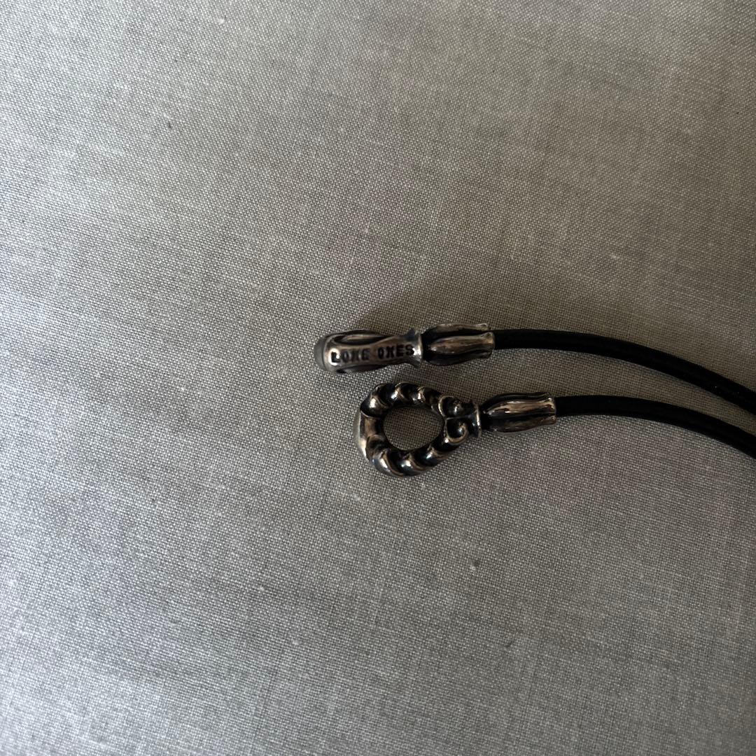 LONE ONES メイティングフライト フック ブラック レザー