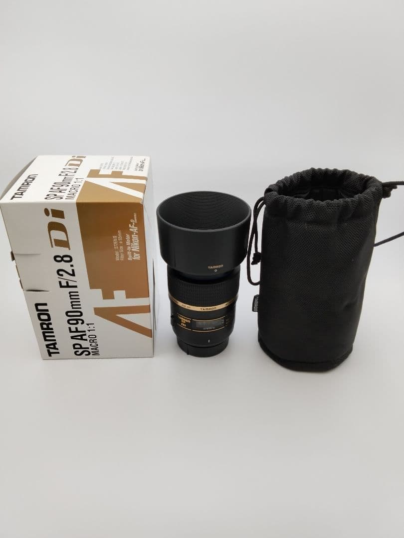 TAMRON SP AF 90mm F/2.8 Di マクロ ニコン用