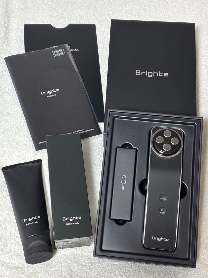 Brighte 美顔器 （ELEKI LIFT + ELEKI LIFTGEL）