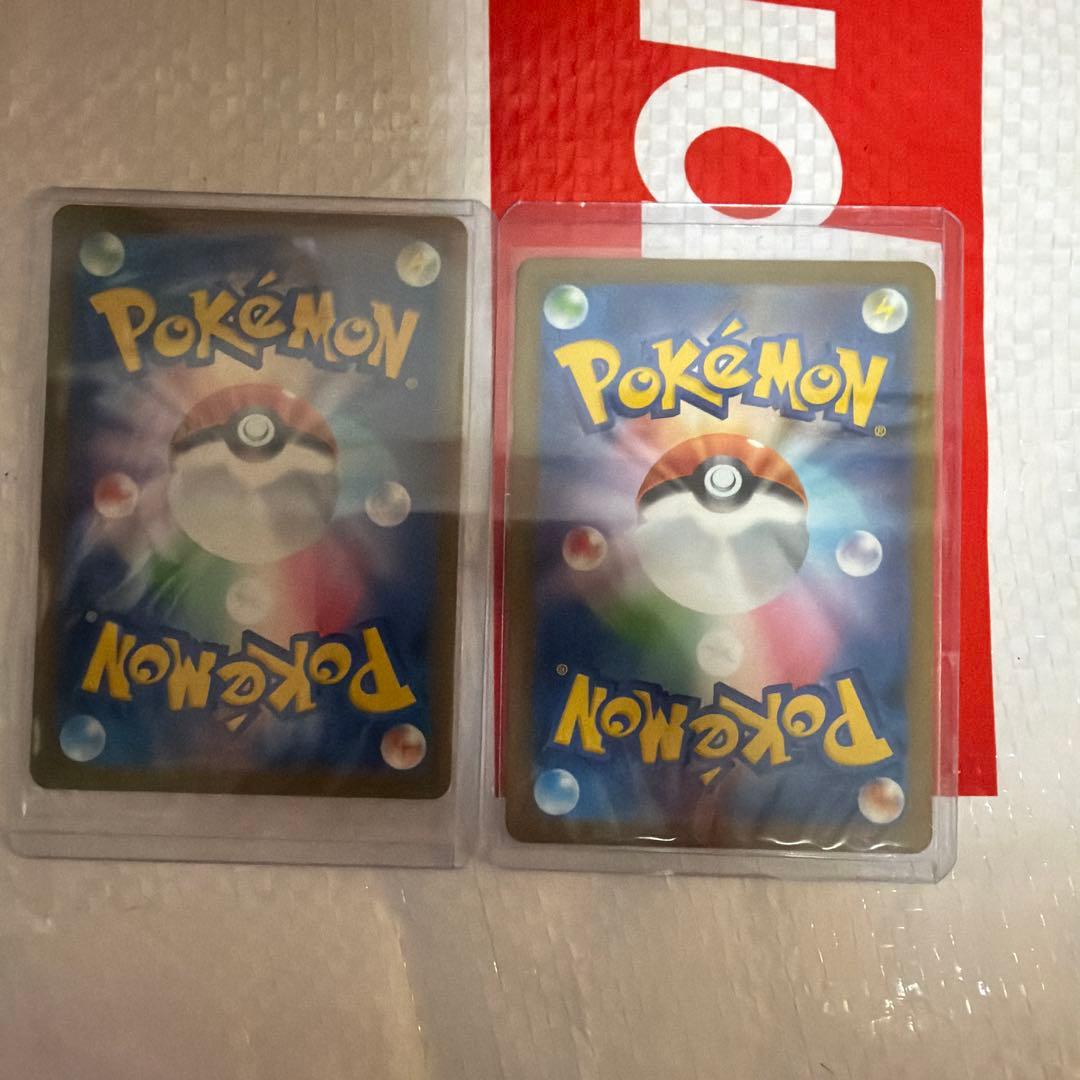 メガリザードンex sr 2枚　まとめ売り