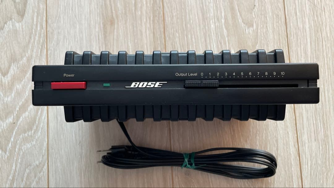 【動作品】Bose パワーアンプ 1705