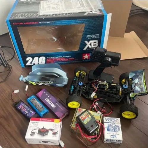プラズマエッジii TT-02B XB PRO ラジコンカー セット