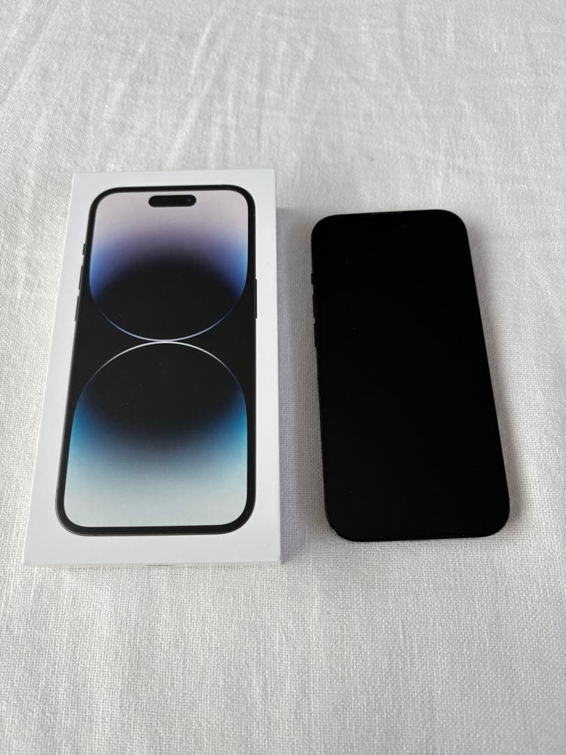 Apple iPhone 14 Pro simフリー 256GBスペースブラック