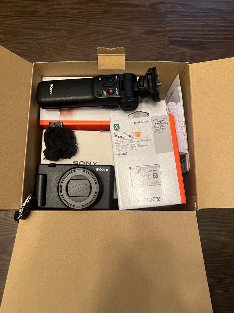 デジタルカメラ SONY ZV-1M2