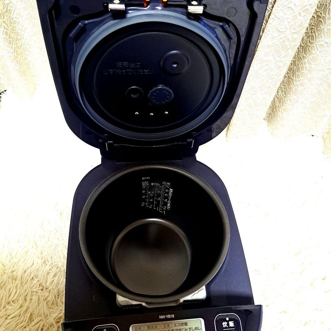 新品未使用　2024年製　象印 圧力IH炊飯ジャー炊飯器 NW-YB18-BZ