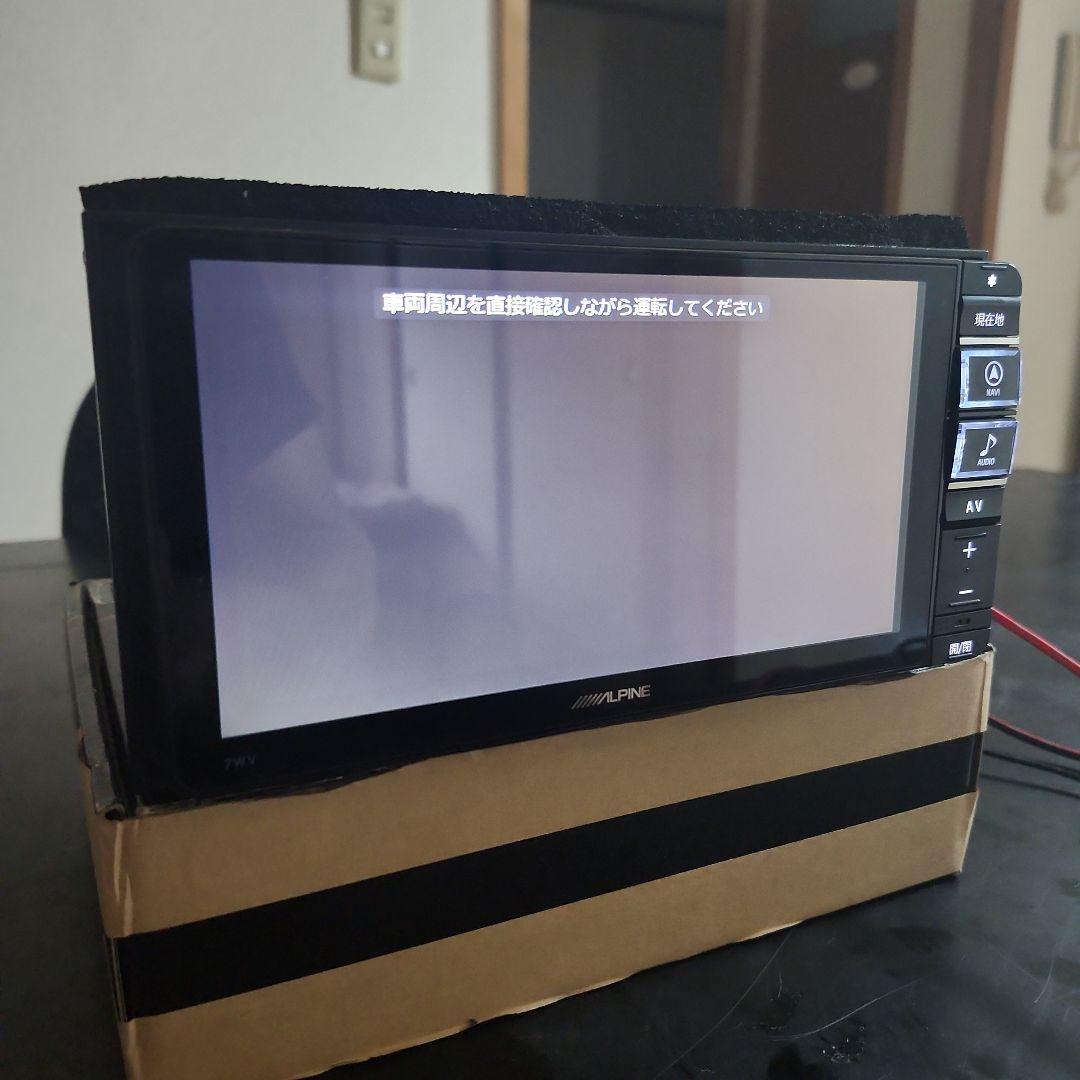 ALPINE 7WV 7インチ DVD Bluetooth