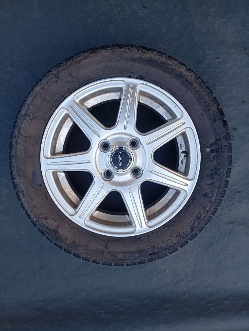 ブリジストン BLIZZAK 155/65R14 スタッドレス　4本セット