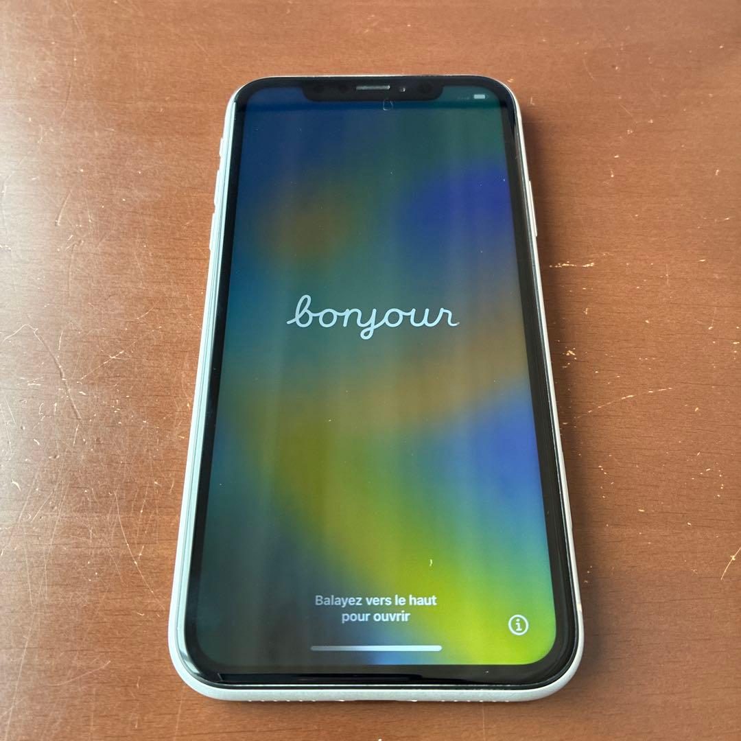 iPhoneXR スマートフォン本体