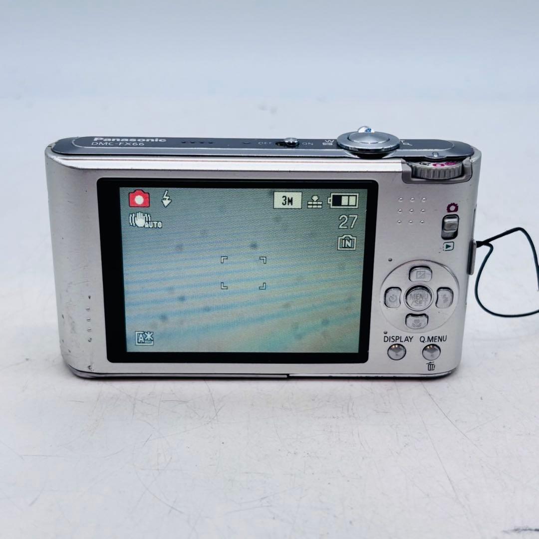 【動作確認済み】Panasonic LUMIX DMC-FX65