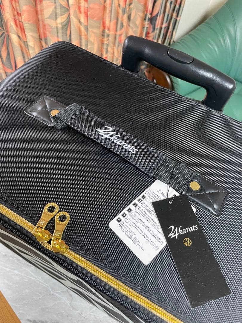 【新品＊未使用＊タグ付き】24karatsキャリーバッグ.LDH