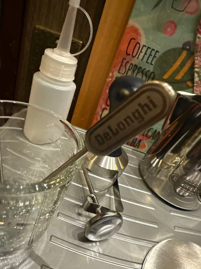 8186♣️家電 デロンギ エスプレッソマシン & バリスタセット EC860M