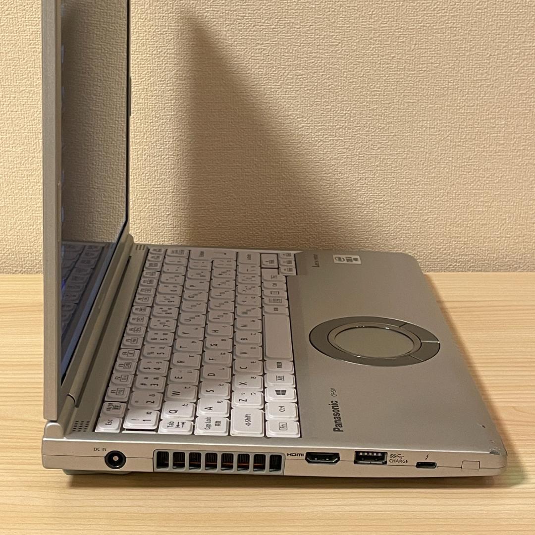 バッテリー良好 レッツノート i5 第10世代 8GB 256GB CF-SV9