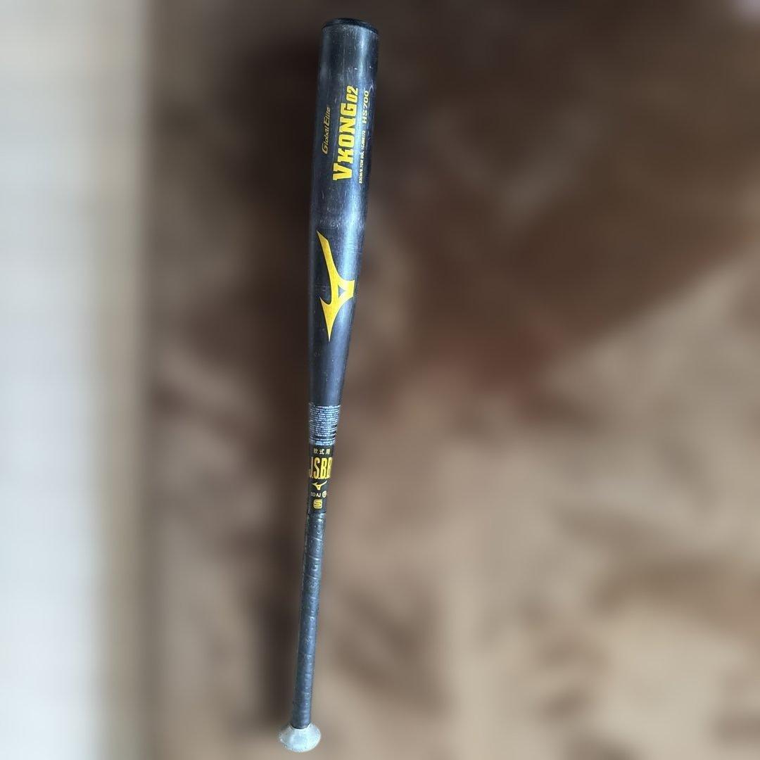 ミズノ 軟式用バット VKONG02 83cm ブイコン　値下げ！