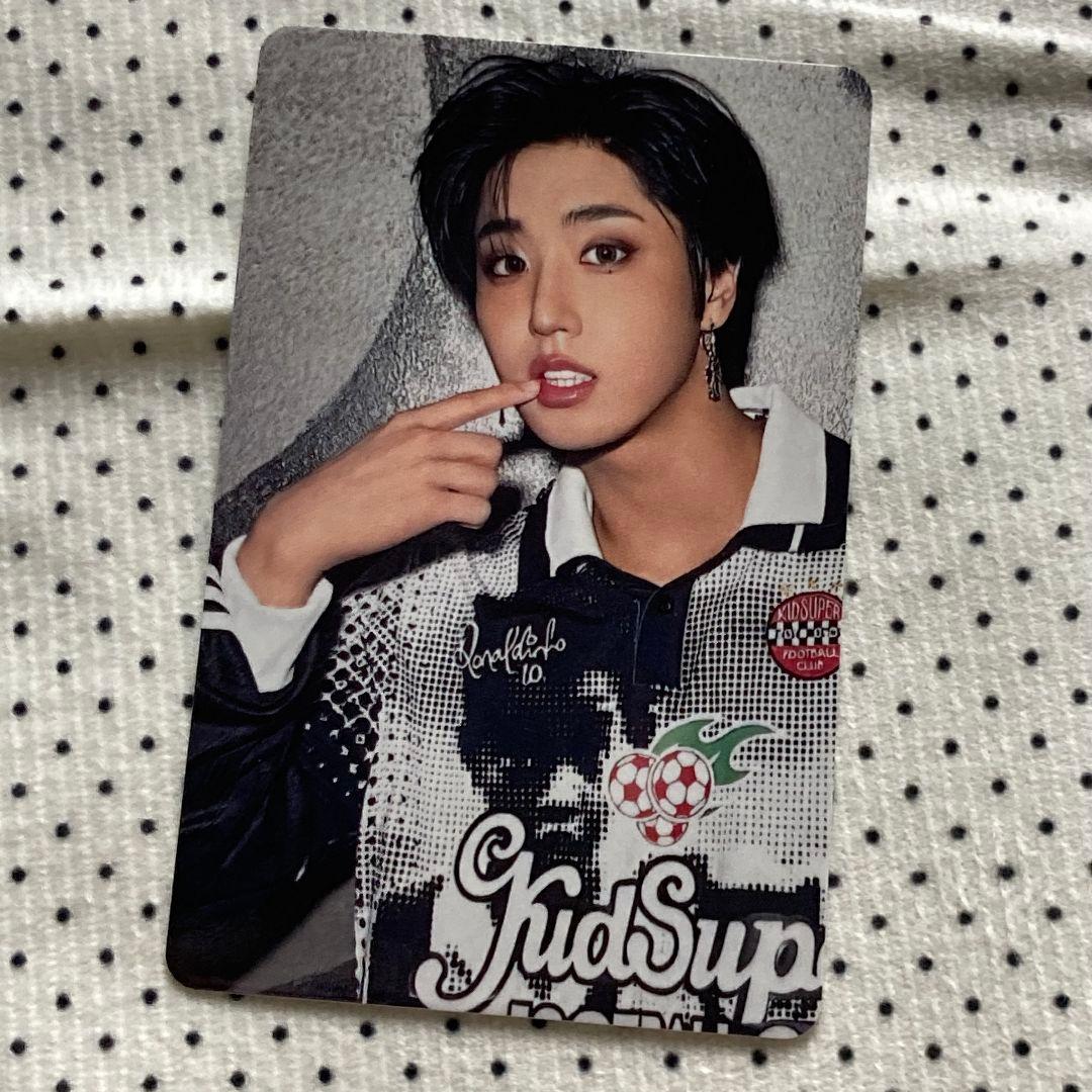 StrayKids ハン karma B&N US スキズ トレカ