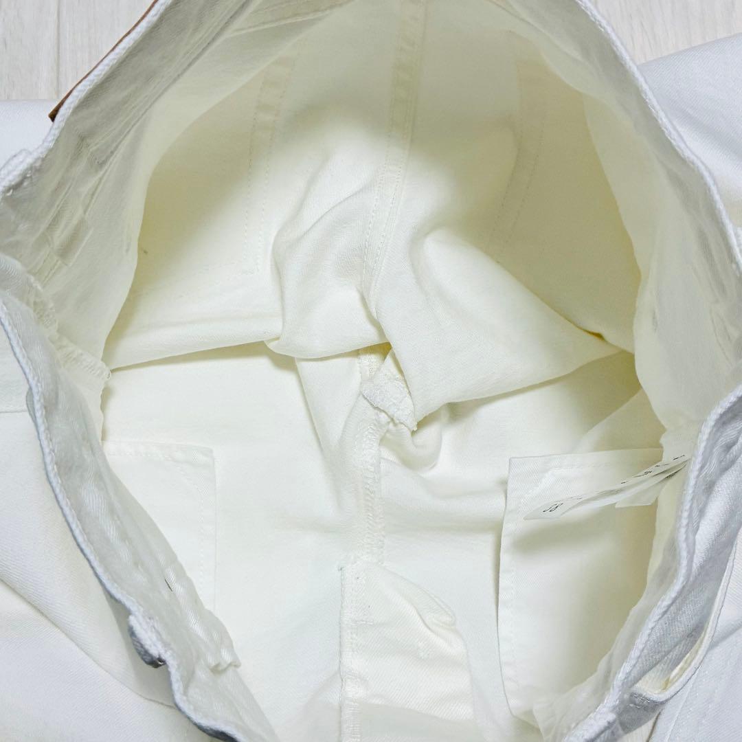 パンツ EVERYDAY I LIKE. Loose Jeans (white) 38